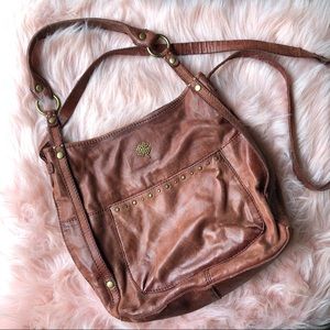Lucky Brand Leather Crossbody Bag